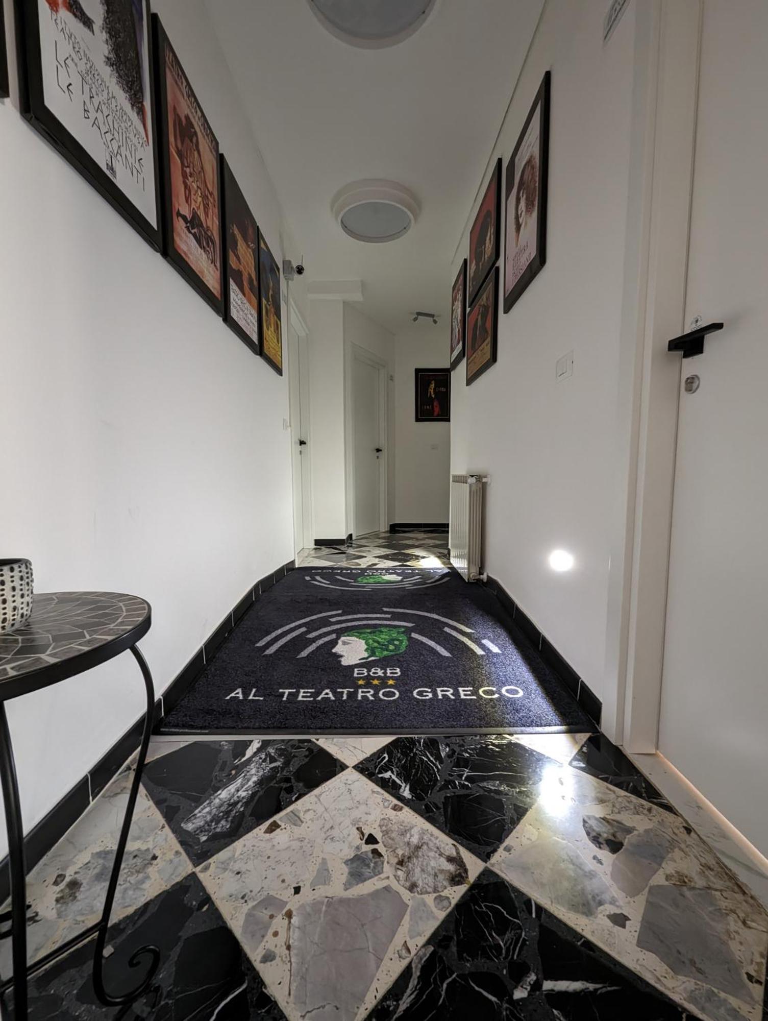 ホテル Al Teatro Greco シラクーサ エクステリア 写真